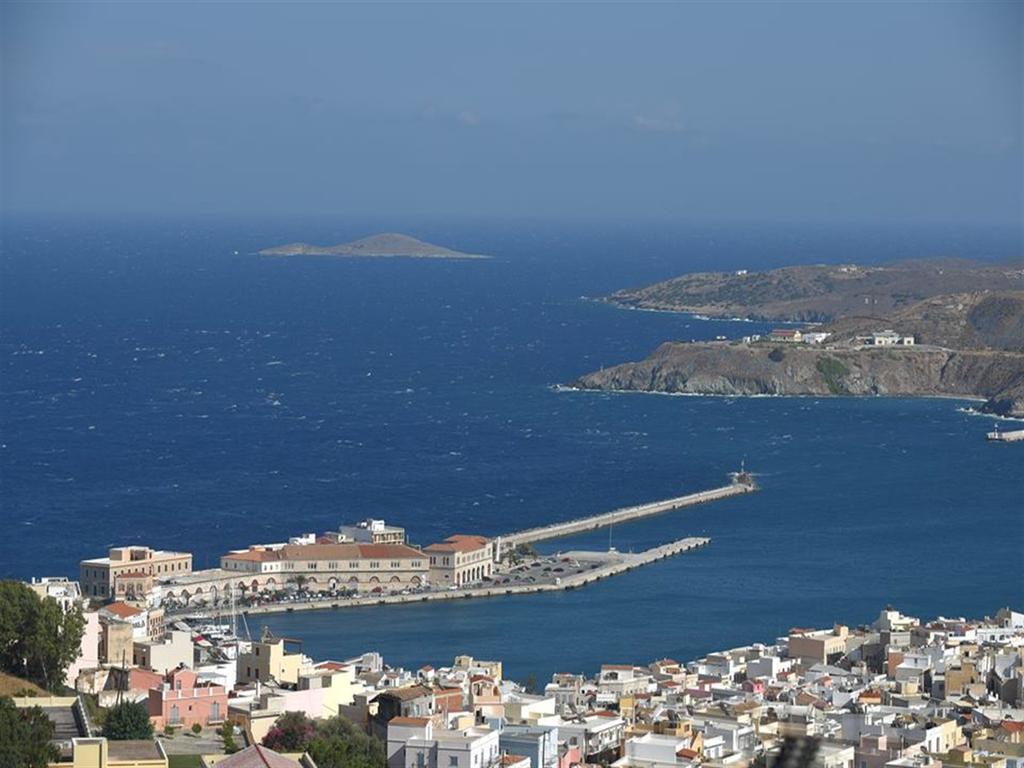Akadia Syros Villa Ermoupoli Exterior photo